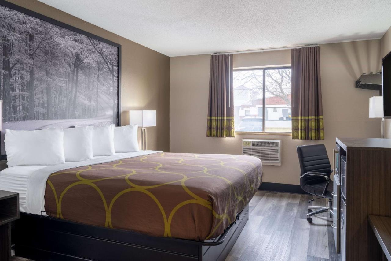Super 8 By Wyndham Меррилвилл Экстерьер фото