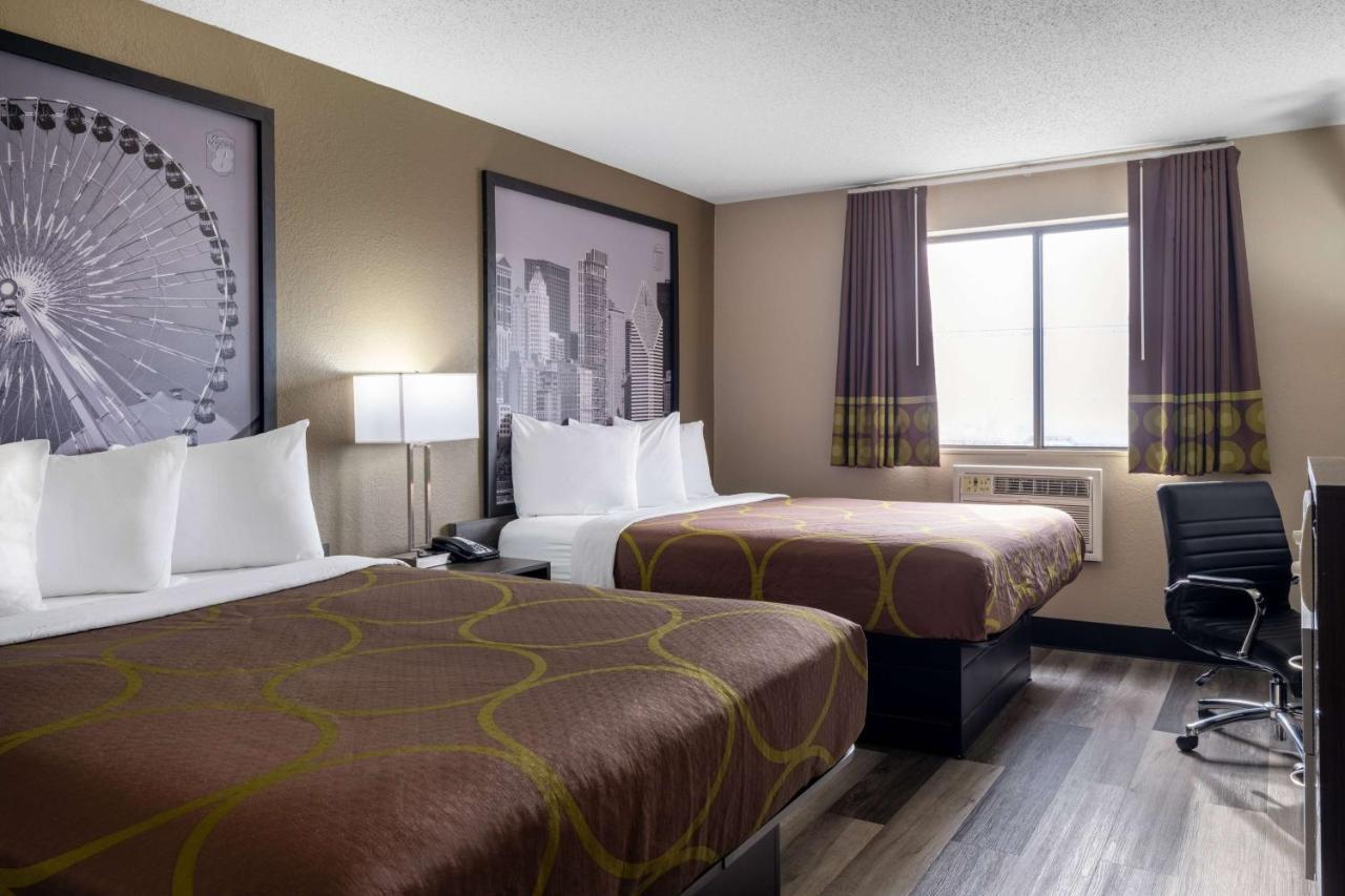 Super 8 By Wyndham Меррилвилл Экстерьер фото